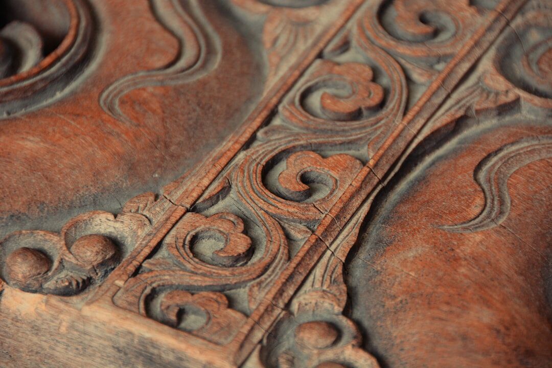 ancient artifact close up