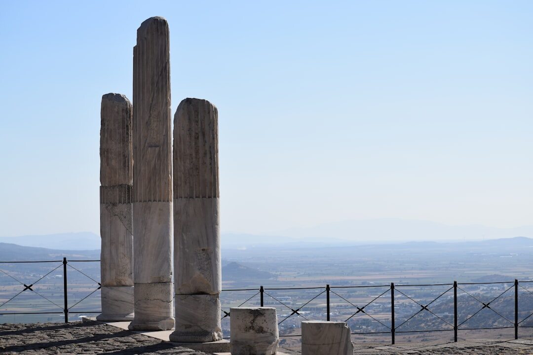 ancient ruins landscape