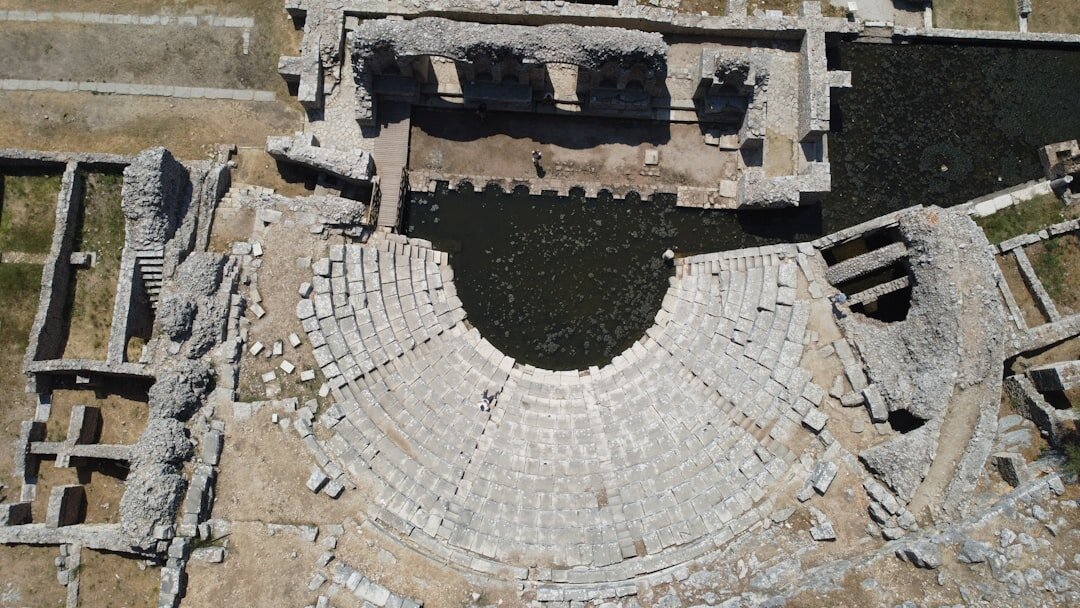 ancient ruins digital reconstruction