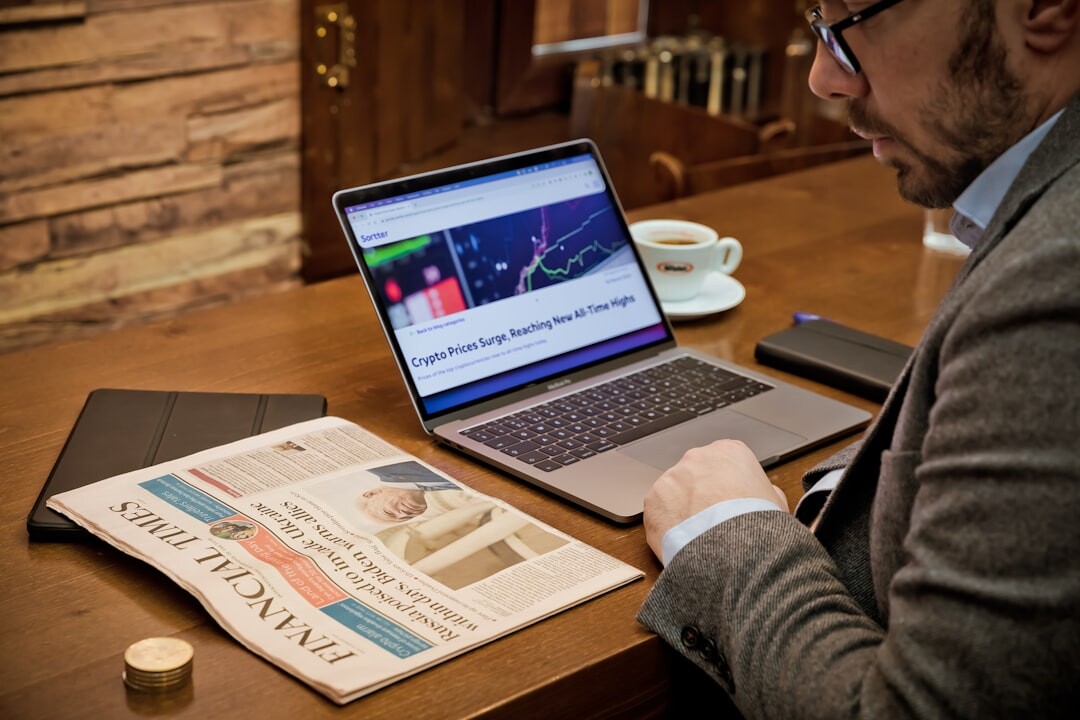 person browsing digital archive