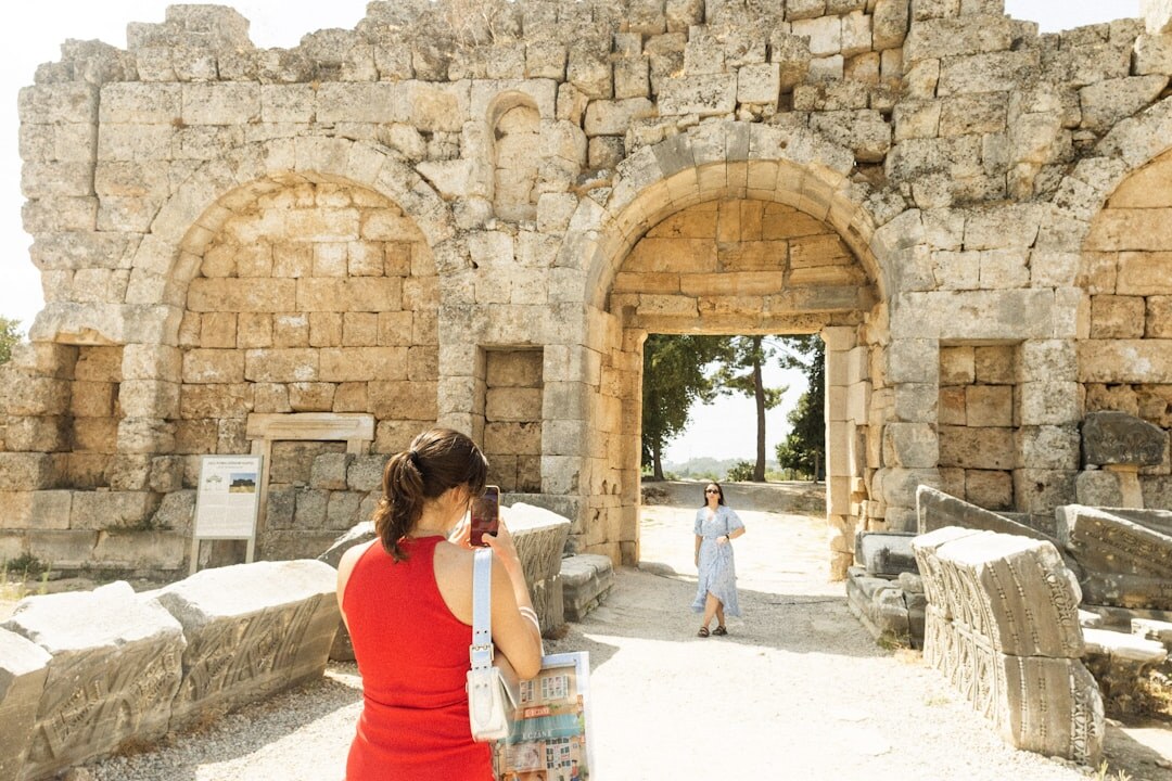 ancient ruins exploration
